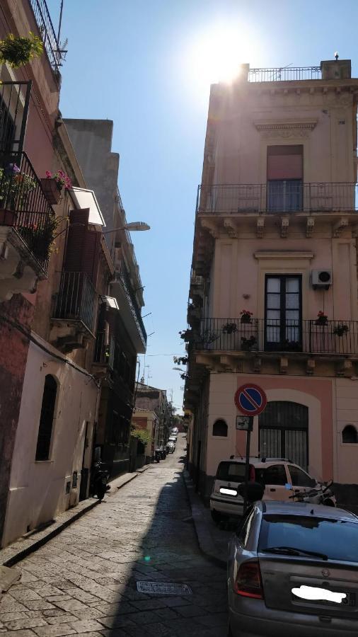 Appartamento BG Loft Azzurro Aeroporto di Catania Fontana Rossa Esterno foto